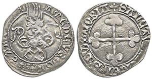 Italy - Savoy
Amedeo IX 1465-1472
Doppio ... 