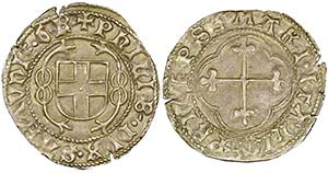 Italy - Savoy
Filiberto I 1472-1482
Grosso, ... 