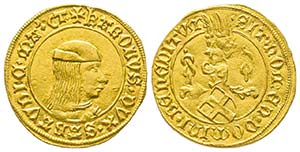 Italy - Savoy
Carlo I 1482-1490
Ducato ... 