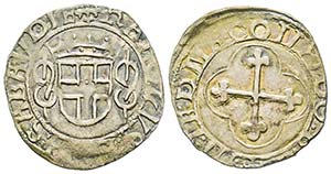 Italy - Savoy
Carlo II 1504-1553
Grosso di ... 