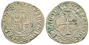 Italy - Savoy
Carlo II 1504-1553
Parpagliola ... 
