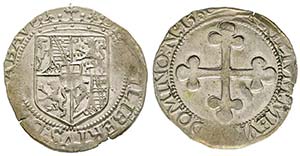 Italy - Savoy
Emanuele Filiberto 1553-1580
3 ... 