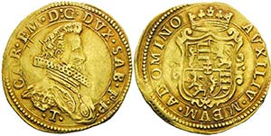 Italy - Savoy
Carlo Emanuele I ... 