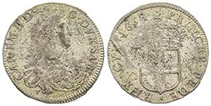Italy - Savoy
Carlo Emanuele II 1648-1675
5 ... 