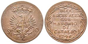 Italy - Savoy
Monetazione ossidionale di ... 