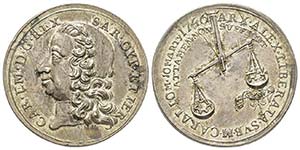 Italy - Savoy
Medaglia d’argento, ... 