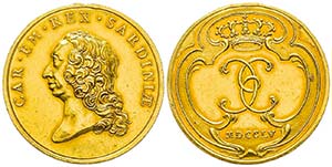 Italy - Savoy
Carlo Emanuele III Secondo ... 