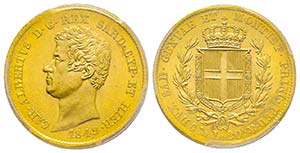 Italy - Savoy
Carlo Alberto 1831-1849
20 ... 