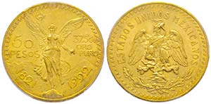 Mexico
République,
50 Pesos, 1922, AU 41.66 ... 