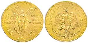 Mexico République, 50 Pesos, 1930, AU 41.66 ... 