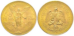 Mexico République, 50 Pesos, 1946, AU 41.66 ... 