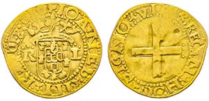 Portugal
Joao III 1521-1557
1 Cruzado, ... 
