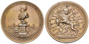 Sweden
Karl XII 1607-1718
Médaille en ... 