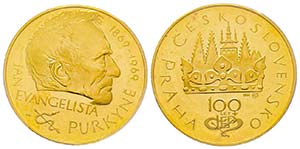 Czech Republic
Médaille en or, 1969, AU ... 