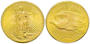 USA, 20 Dollars, Philadelphie, 1927, AU ... 
