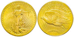 USA, 20 Dollars, Philadelphie, 1928, AU ... 