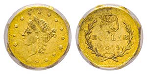 USA, 25 cents, Quarter Dollar, 1869, AU.
Ref ... 