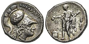 Héraclée, 281-272 avant J.-C. Nomos ou ... 