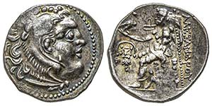 Royaume de Macedonie Alexandre III le Grand ... 