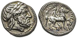 Royaume de Macedonie Philip II 359-336 avant ... 