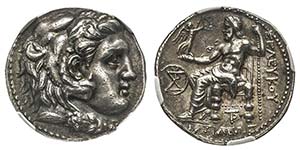 Royaume Seleucide, Séleucos Ier 312-280 av. ... 