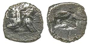 Massalia Obole, 475-460 avant J.C., ... 