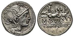 Gens Mallia - Appius Claudius Pulcher, T. ... 