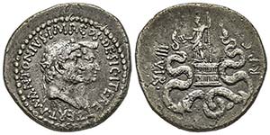 Marc Antonius et Octavia 83-30 avant J.-C.   ... 