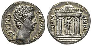 Augustus 27 avant J.C. - 14 après J.C. ... 