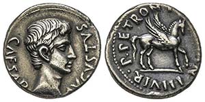 Augustus 27 avant J.C. - 14 après J.C. ... 