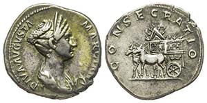 Traianus pour Marciana (sœur de Trajan)  ... 