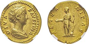 Antoninus Pius pour Faustina Augusta 138-141 ... 