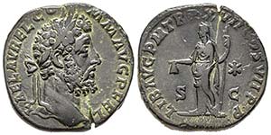 Commodus 180-192 Sestertius, Rome, 192, AE ... 