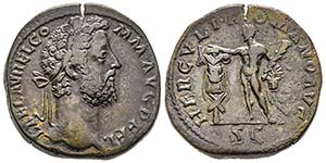 Commodus 180-192 Sestertius, Rome, 192, AE ... 