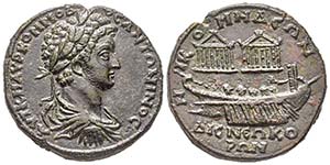 Commodus 180-192 Bronze de Nicomedia en ... 