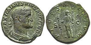 Maximinus I 235-238 Sestertius, Rome, ... 