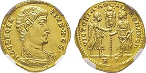 Decentius 350-353 (Usurpateur) Solidus ... 
