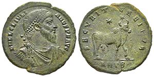 Julianus II 360-363 Double Maiorina, ... 