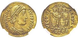 Theodosius I 379-395 (Empereur d’Orient) ... 