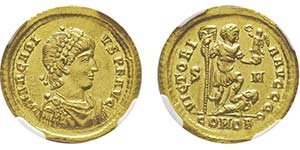 Arcadius 383-408 (Empereur d’Orient) ... 