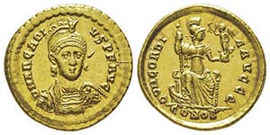 Arcadius 383-408 (Empereur d’Orient) ... 