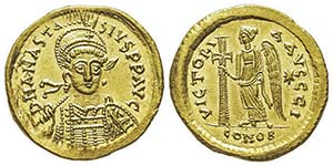 Anastasius 491-518 (Empereur d’Orient) ... 