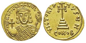 Philippicus (Bardanes) 711-713  Solidus, ... 