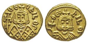 Theofilus 829-842 Semissis, Syracuse, ... 