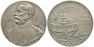 Monaco, Albert Ier 1889-1922 Médaille en ... 