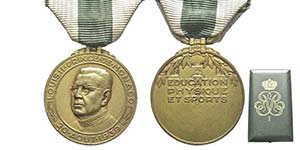 Monaco, Louis II 1922-1949 Médaille de ... 