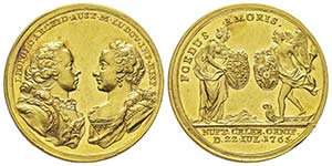 Austria,  Leopold II 1790-1792 Médaille en ... 