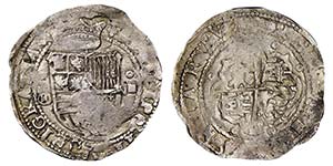 Felipe II 1556-1598 8 Reales, Toledo, non ... 