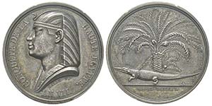  Directoire 1795-1799 Médaille, Conquête ... 