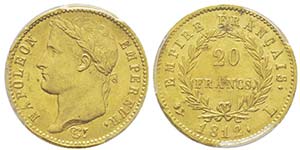 Premier Empire 1804-1814  20 Francs, ... 